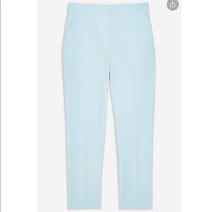 Topshop Nanette Crop Trousers